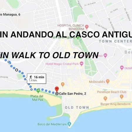 Villa Chalet Benidorm *