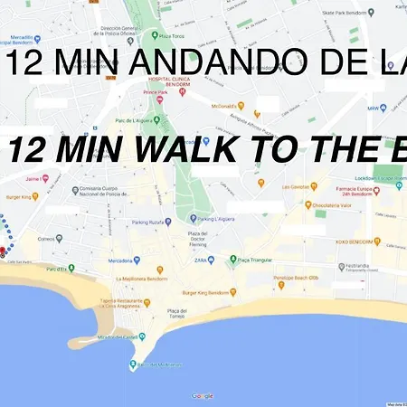 Villa Villa Chalet Benidorm *