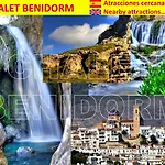 Вилла Villa Chalet Benidorm Бенидорм