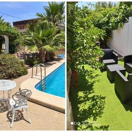 Βίλα Villa Chalet Benidorm Μπένιντορμ