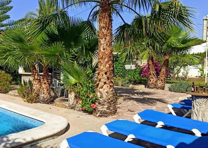 Villa Chalet Benidorm Βίλα Μπένιντορμ