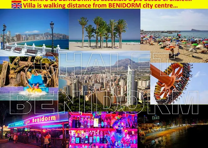 Villa Chalet Benidorm Βίλα