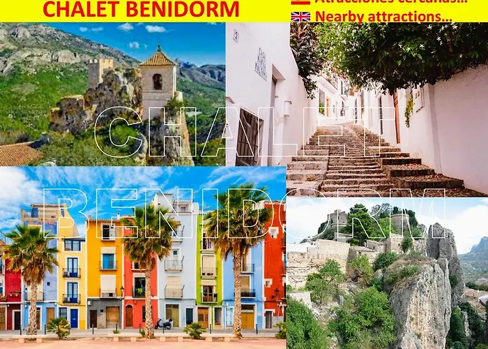 Villa Chalet Benidorm Βίλα