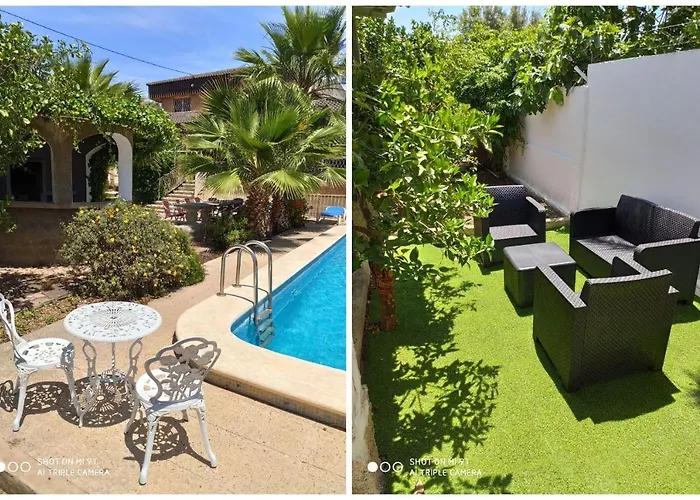 Βίλα Villa Chalet Benidorm Μπένιντορμ