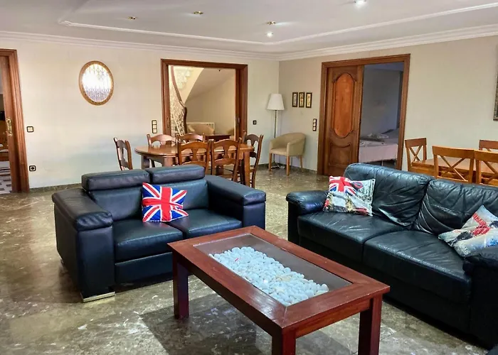 Βίλα Villa Chalet Benidorm Μπένιντορμ