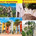 Villa Chalet Benidorm Villa