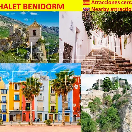 Villa Chalet Benidorm Vila