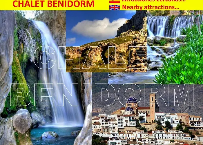Вилла Villa Chalet Benidorm Бенидорм